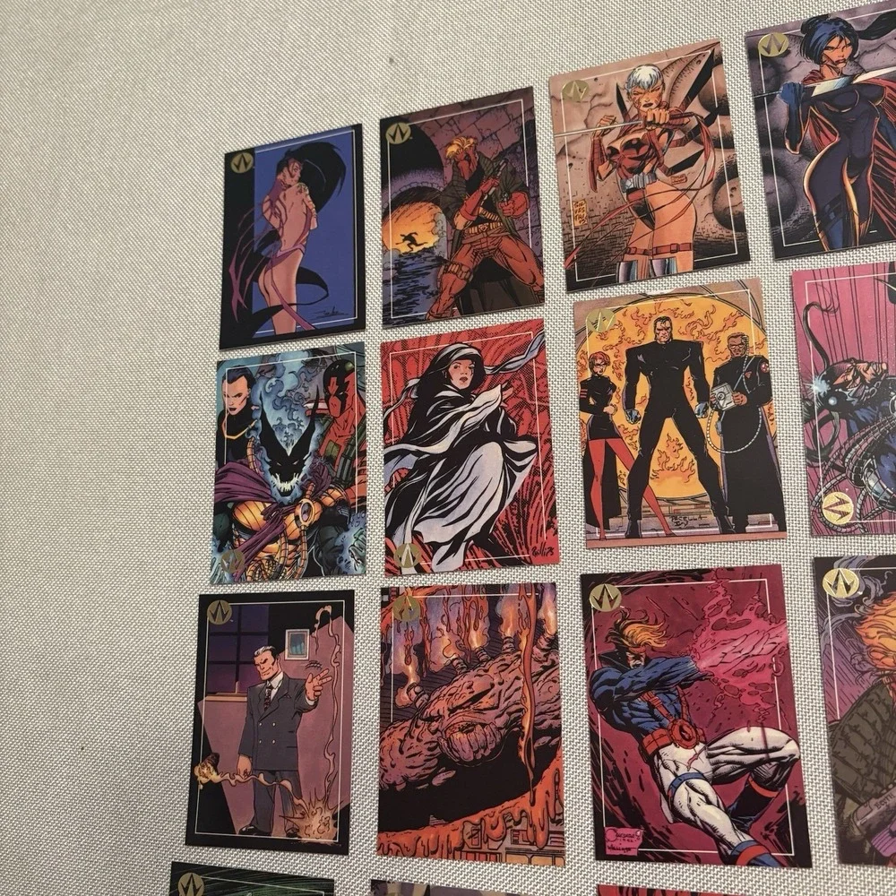 N/A cards are
